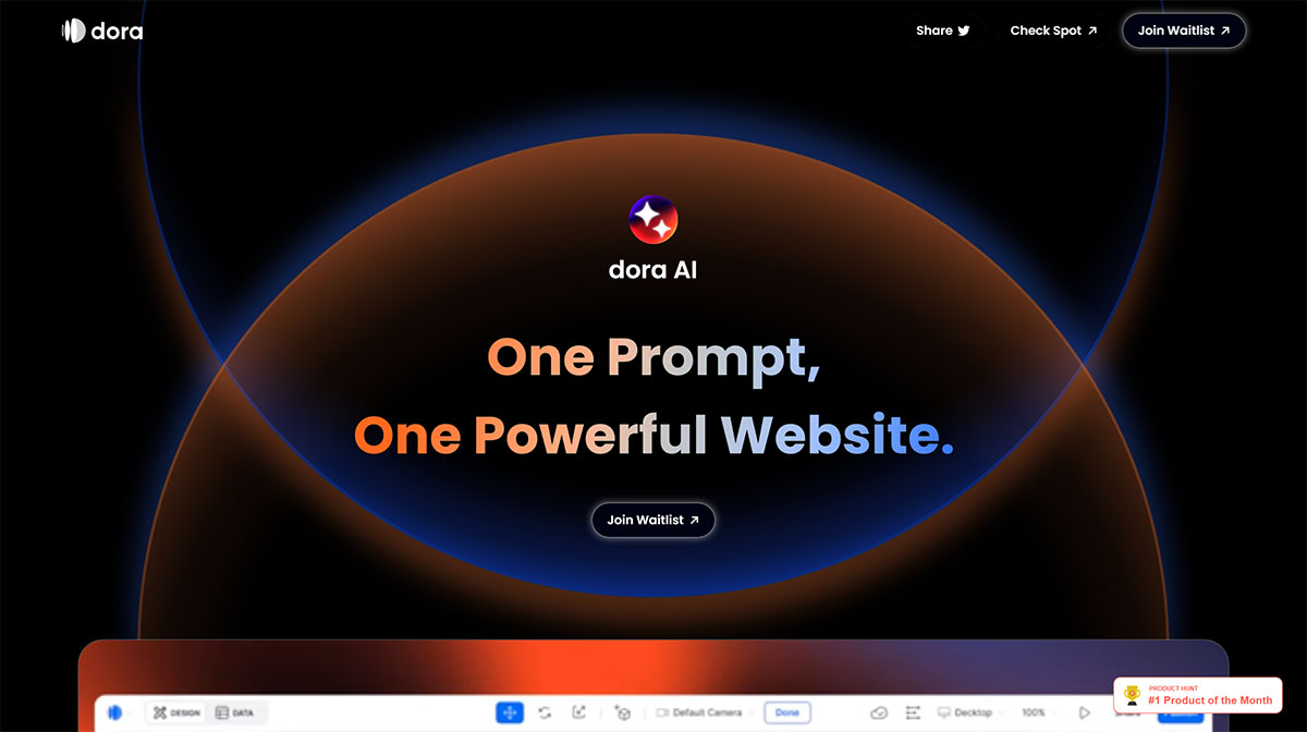 Dora AI(图1) Dora-AI---www.dora.jpg