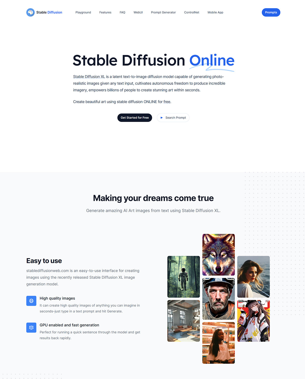 Stable Diffusion安装使用教程