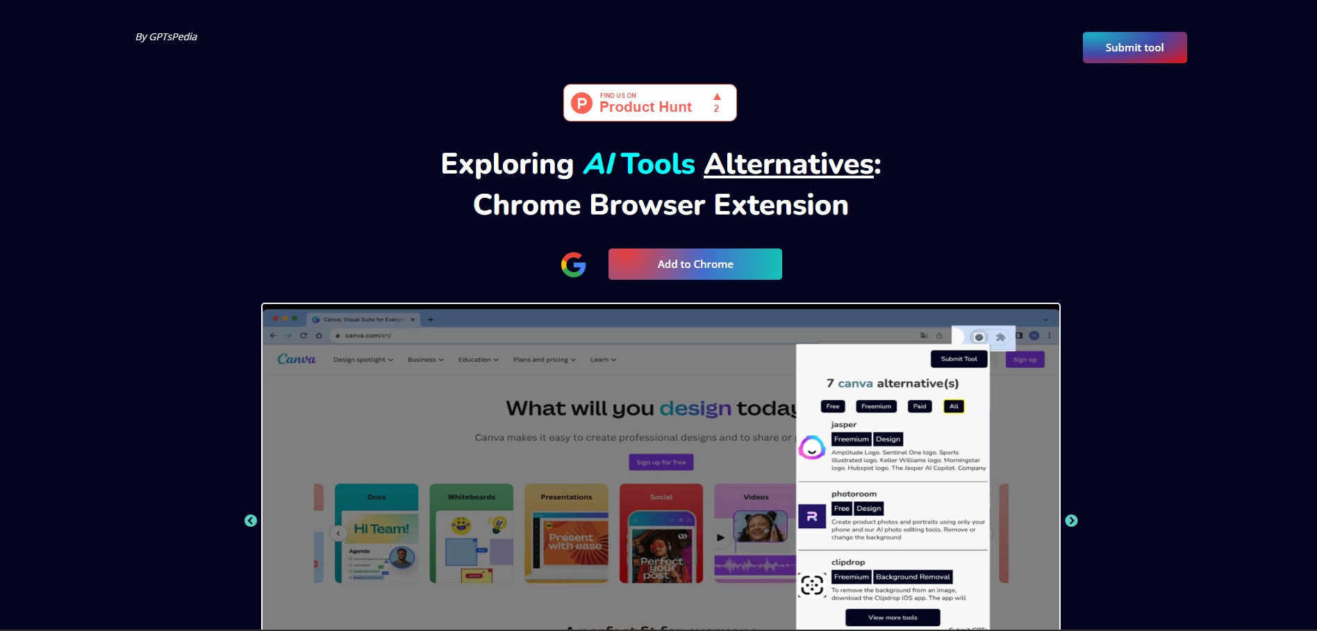 AI Tools Alternatives(图1) ai-tools-alternatives-browser-extension.webp