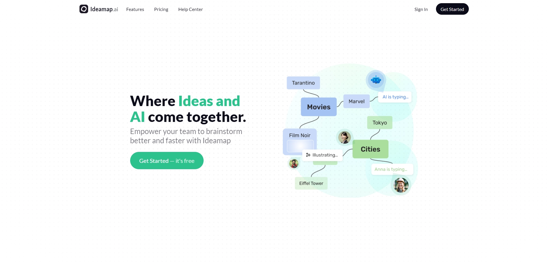 Ideamap Ai(图1) ideamap.webp