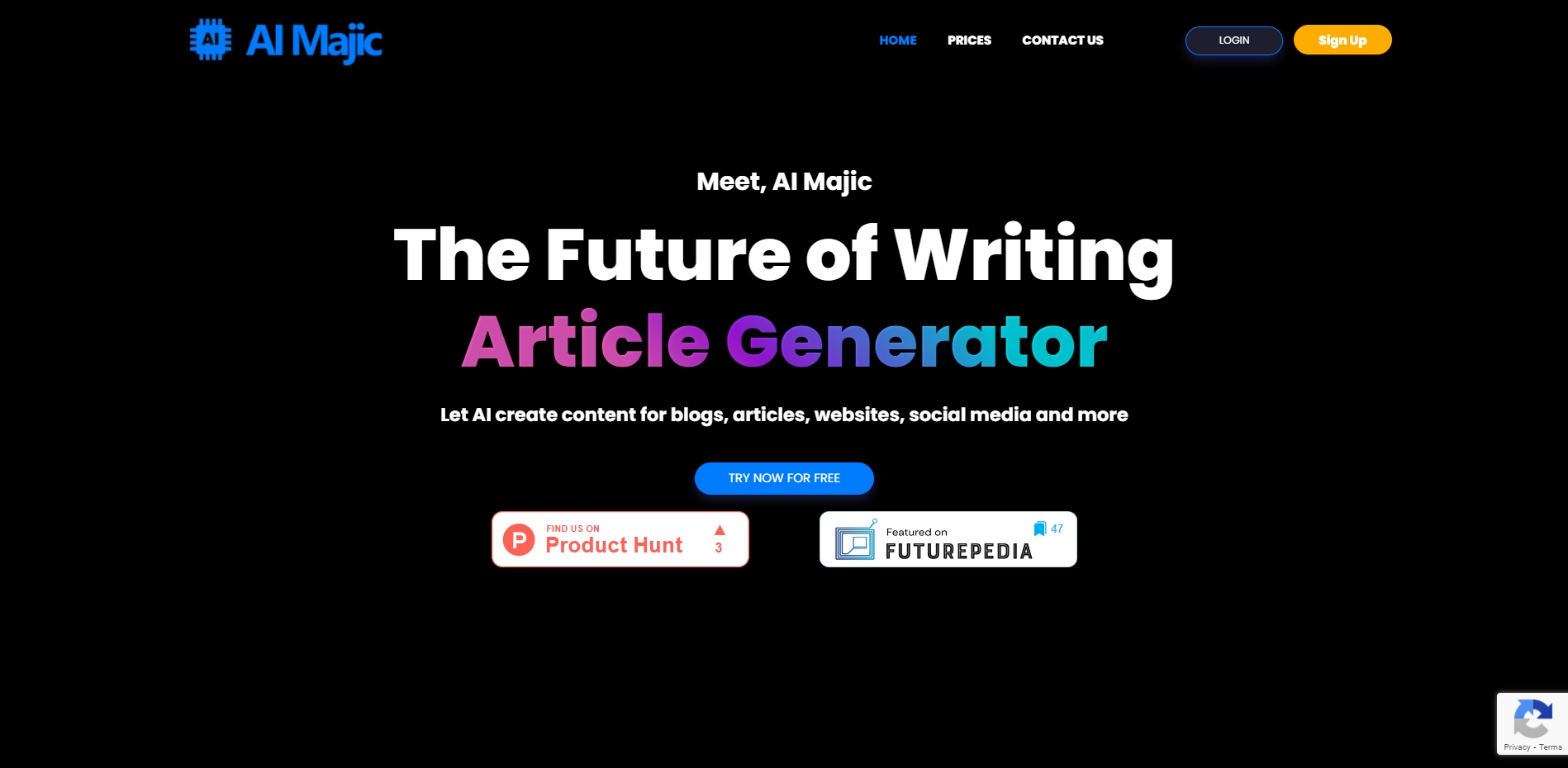 AI Majic(图1) ai-majic.webp