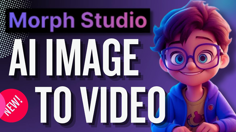 Morph Studio怎么用:如何组合成一部连贯的视频教程