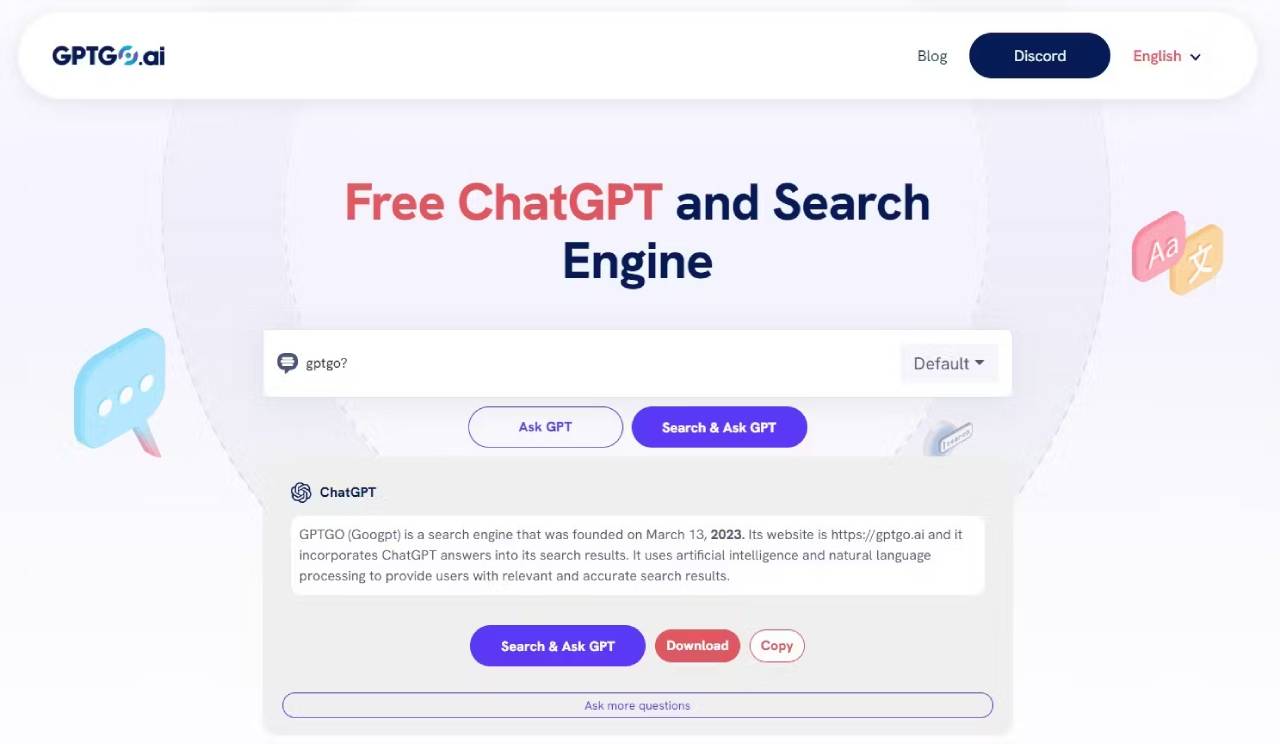 GPTGO AI GPTGO AI