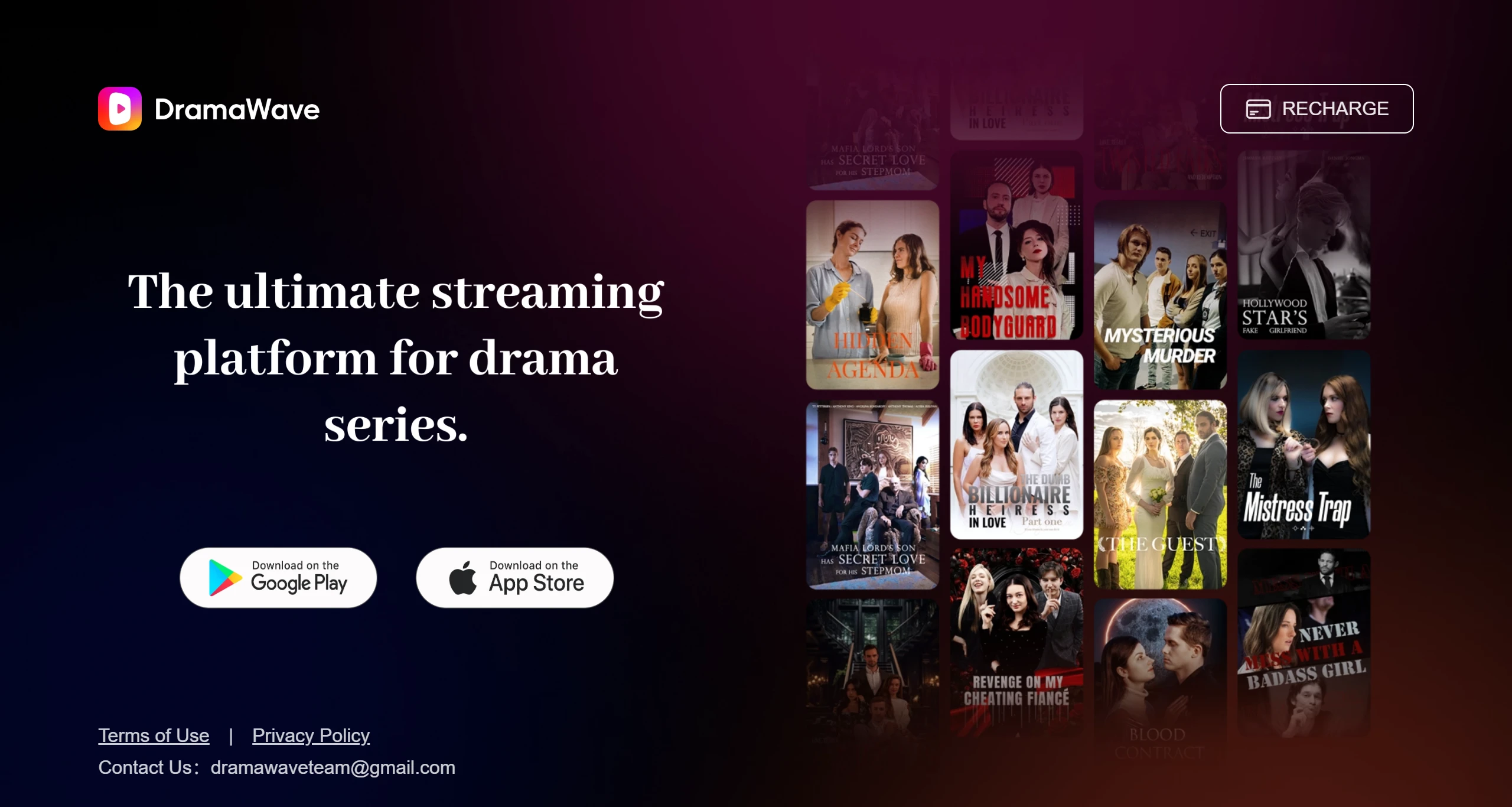 Dramawave短剧APP(图1) Dramawave.webp