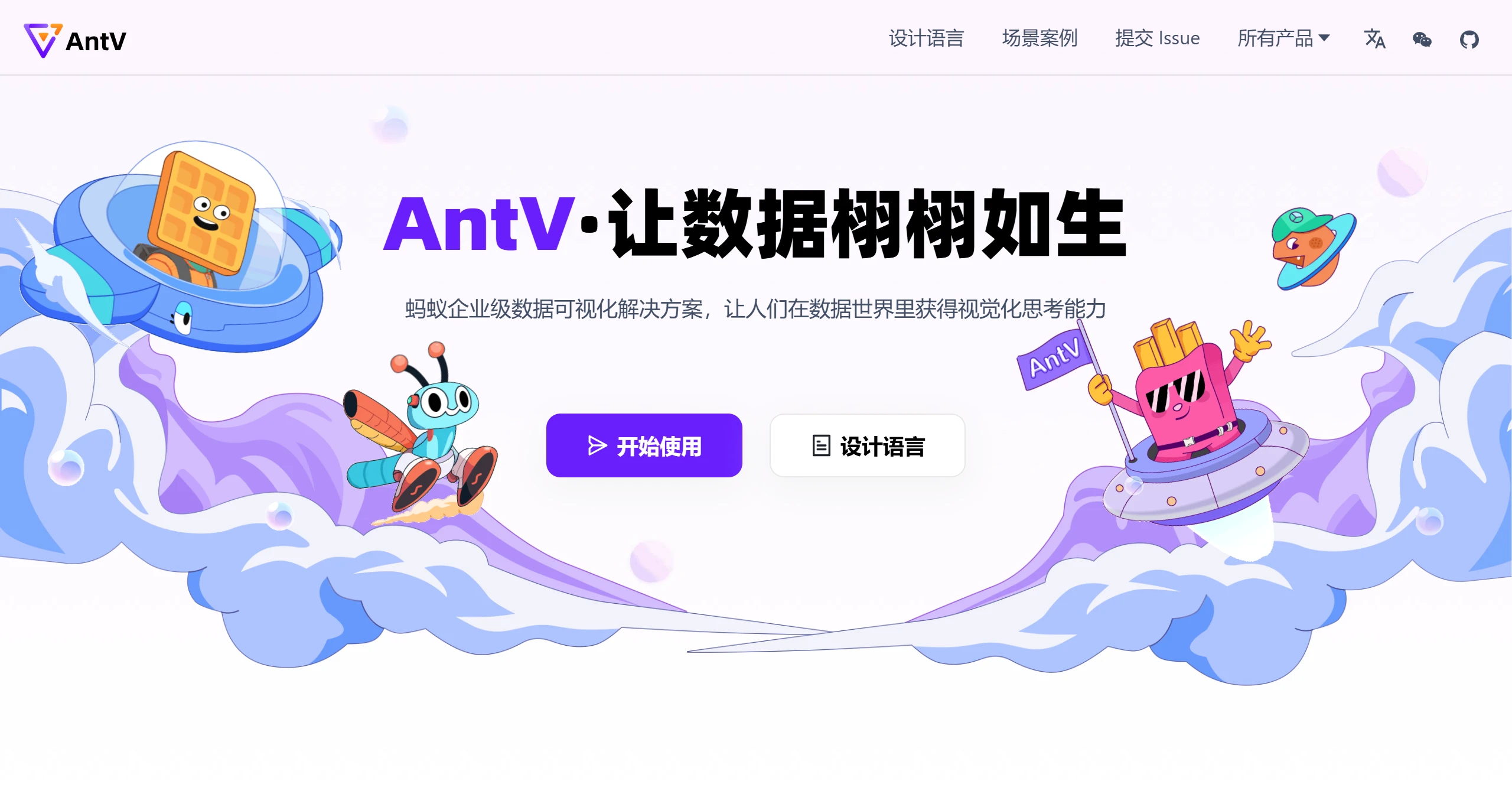 AntV的主要组件 AntV的主要组件.webp