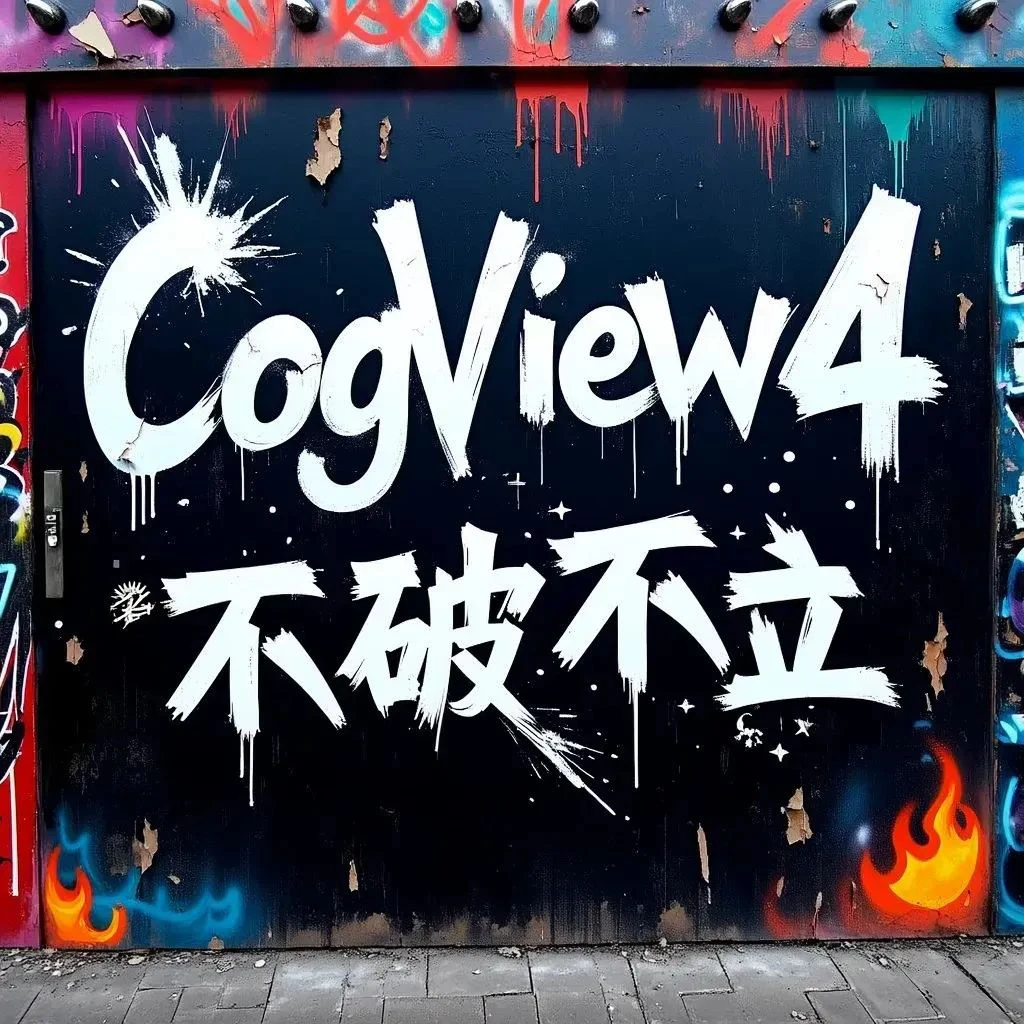 CogView4:全球首个支持生成汉字的开源文生图生成模型(图2) CogView4.webp
