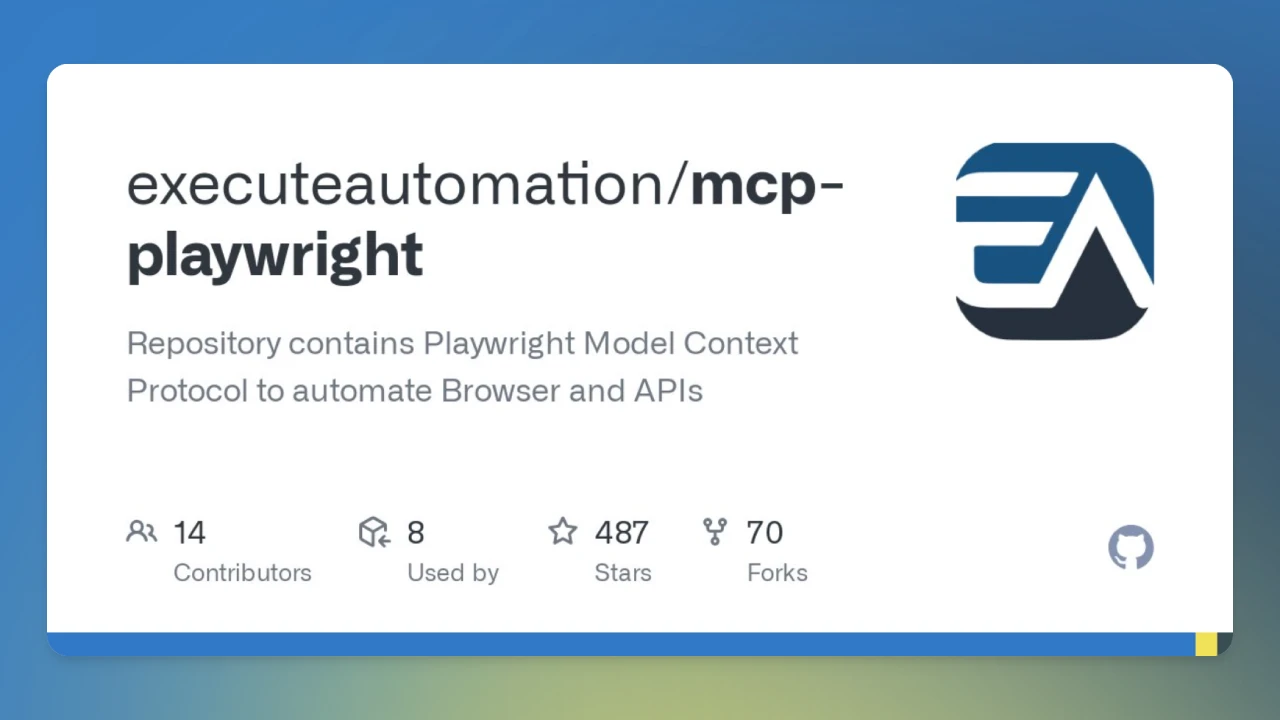 Playwright MCP Server:为大型语言模型提供浏览器自动化能力