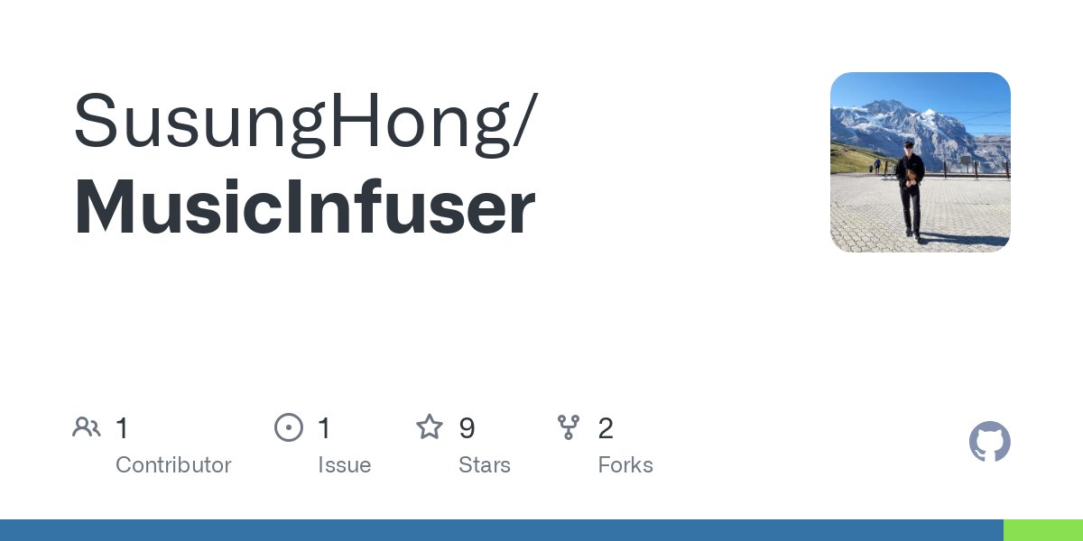 MusicInfuser：一个可以根据音乐和文本生成舞蹈视频