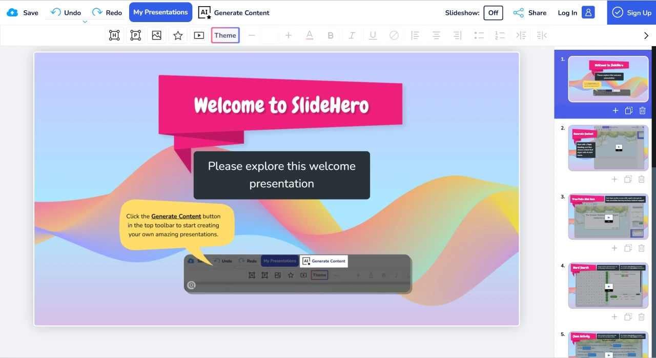 SlideHero使用教程 SlideHero使用教程.webp