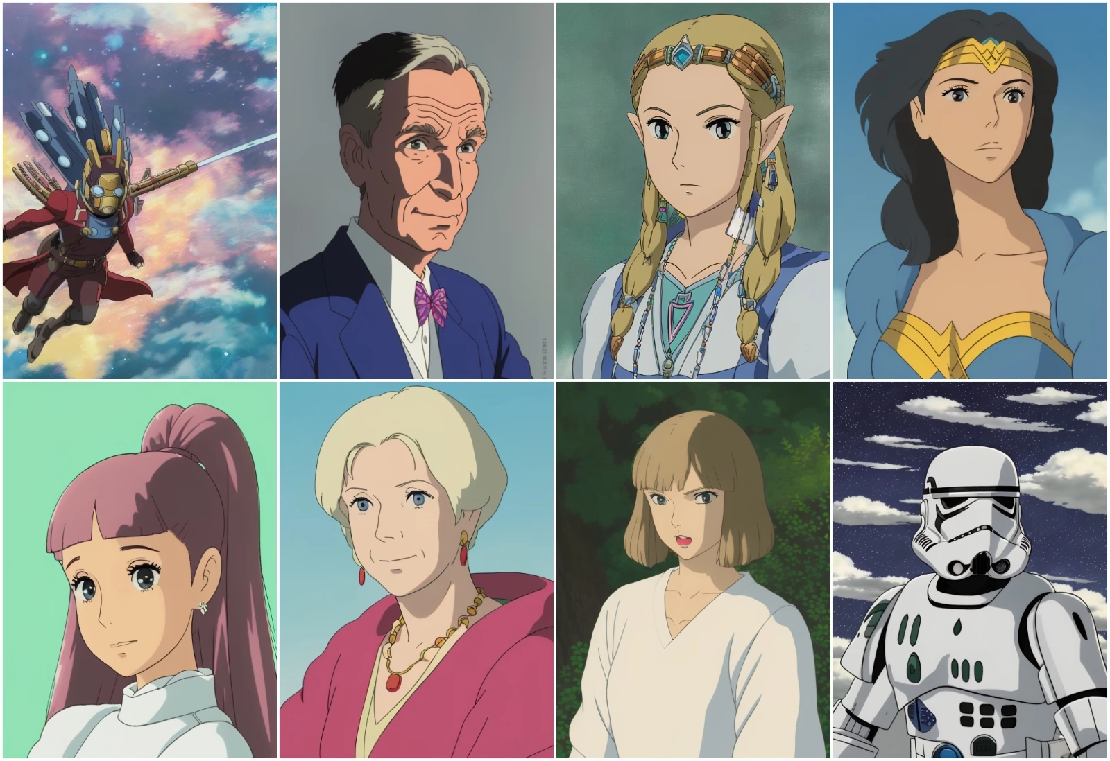 Ghibli-Diffusion：吉卜力工作室风格的AI图像