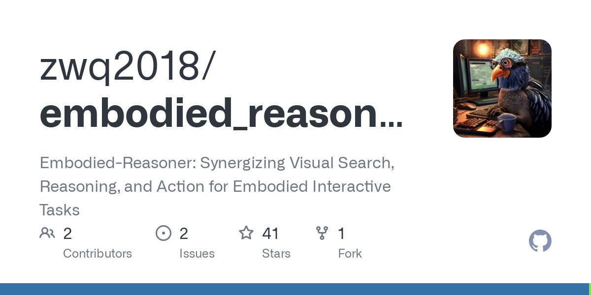 Embodied-Reasoner:浙江大学和阿里巴巴达摩院等机构联合提出的一个开源的多模态具身模型
