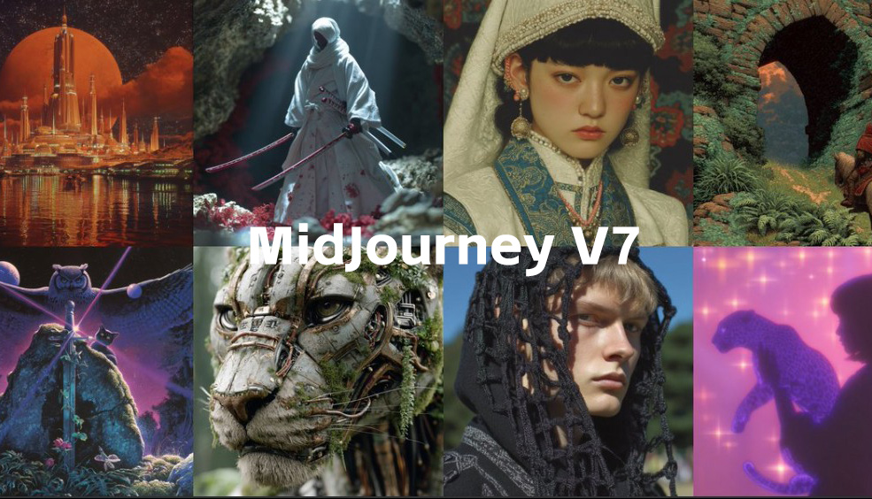 MidJourney V7新增功能及与MidJourney V6对比