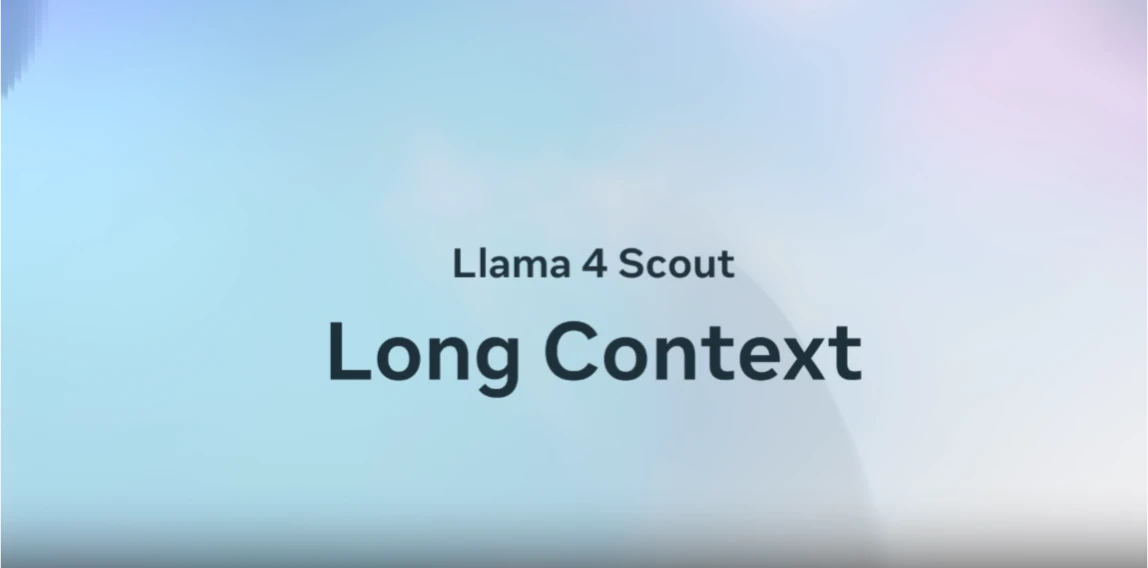 Llama 4 Scout和Maverick有什么区别？
