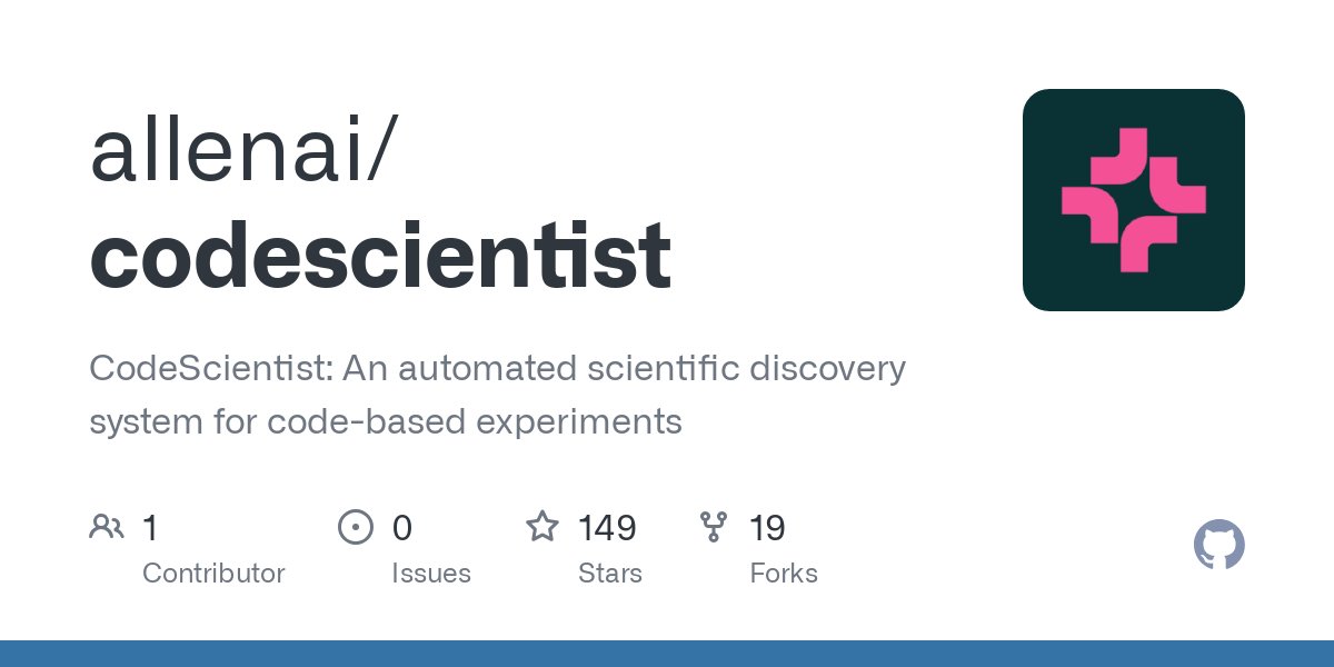 CodeScientist:端到端半自动化科学发现系统