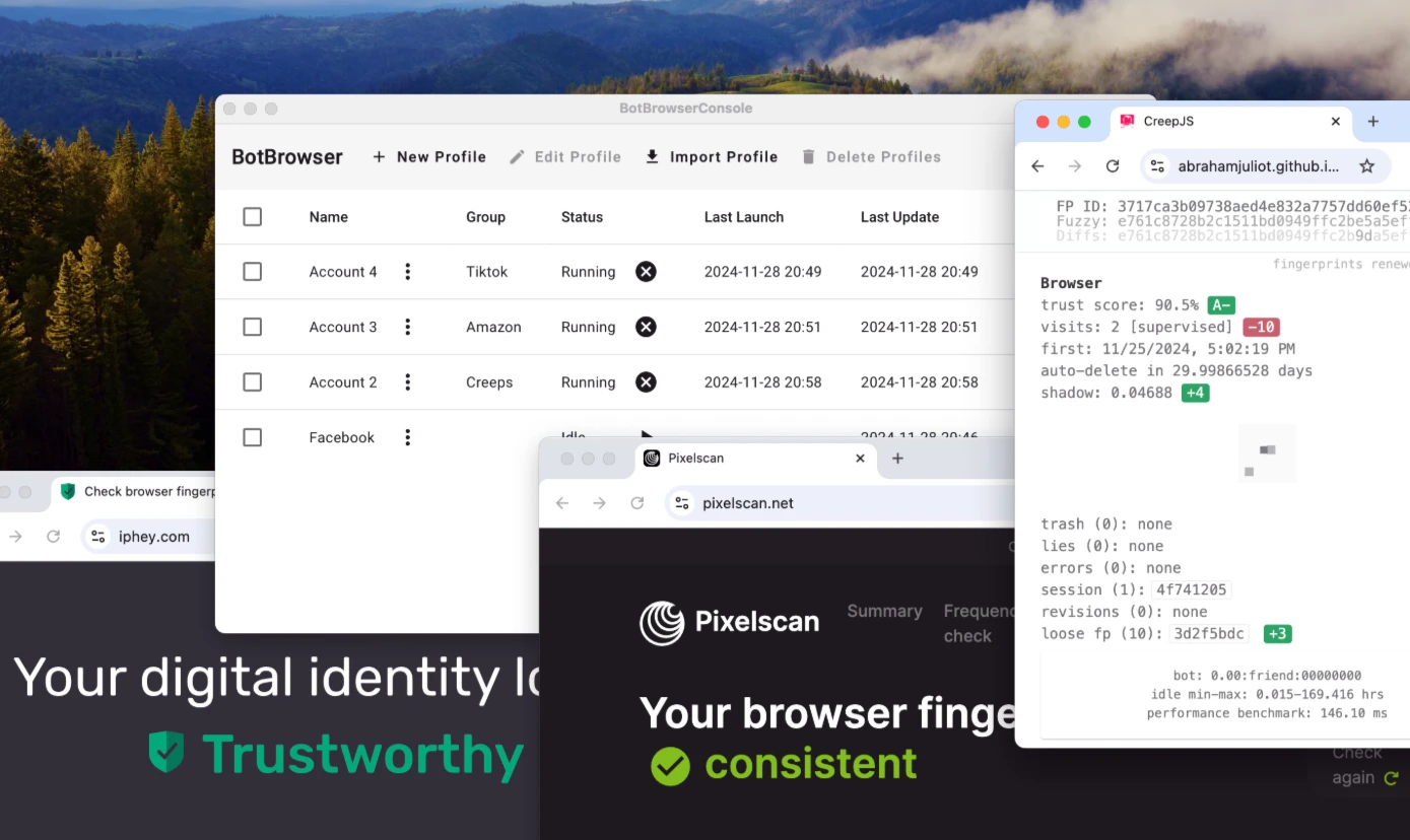 BotBrowser:开源无痕浏览器工具