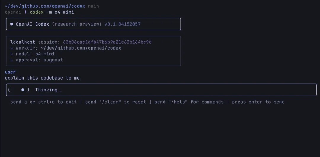 Codex CLI：OpenAI推出的本地编码AI智能体
