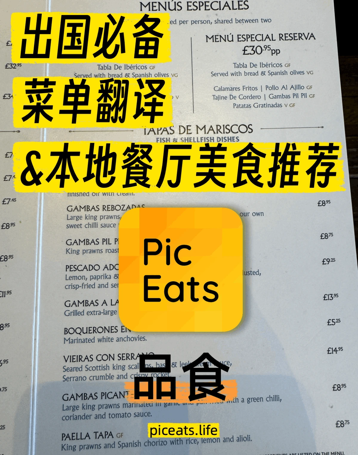 PicEats:AI菜单翻译与美食推荐助手(图1) alL7wtFZaxH3GPz8MscX-.webp