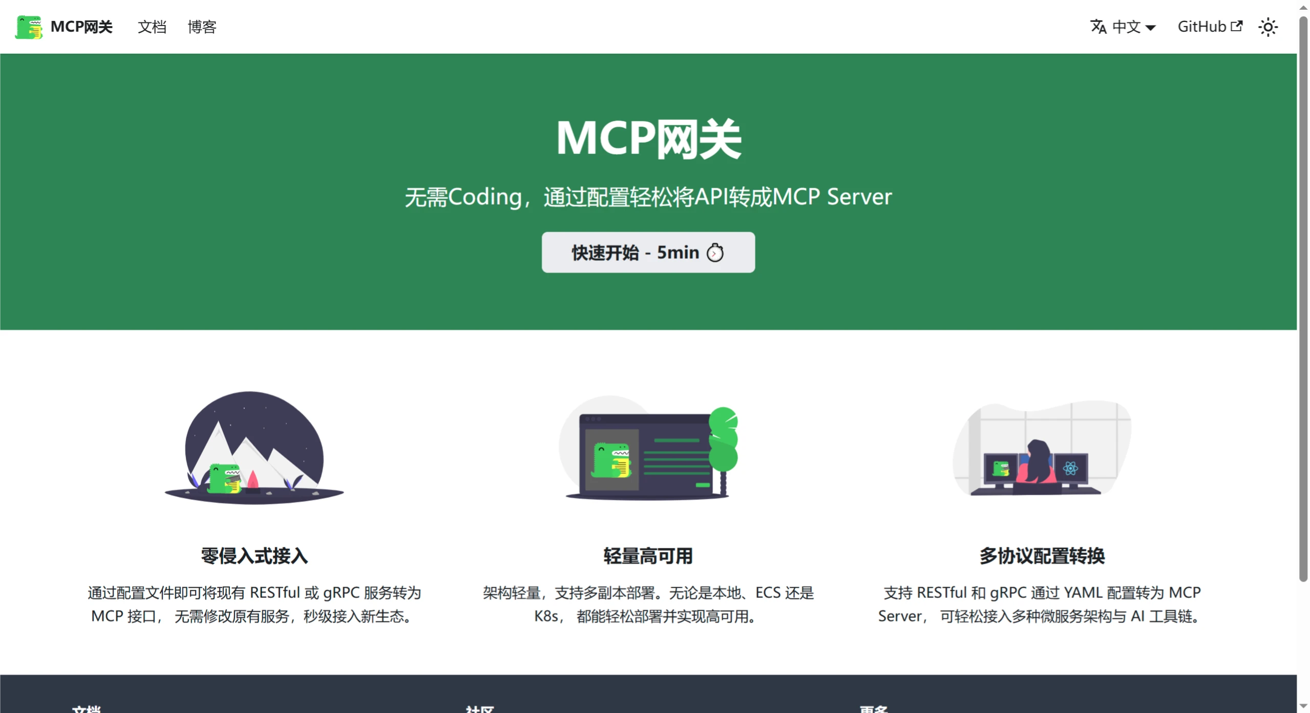 MCP Gateway：无需修改原有服务，通过配置轻松将API转成MCP Server