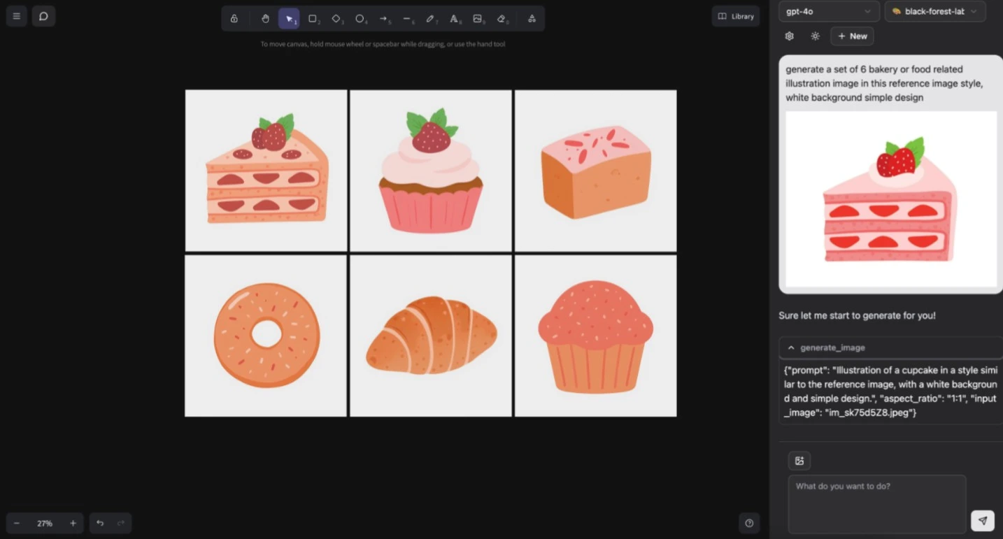 Jaaz：Lovart平替，可接入Flux、SD、可灵等模型的AI设计智能体.webp