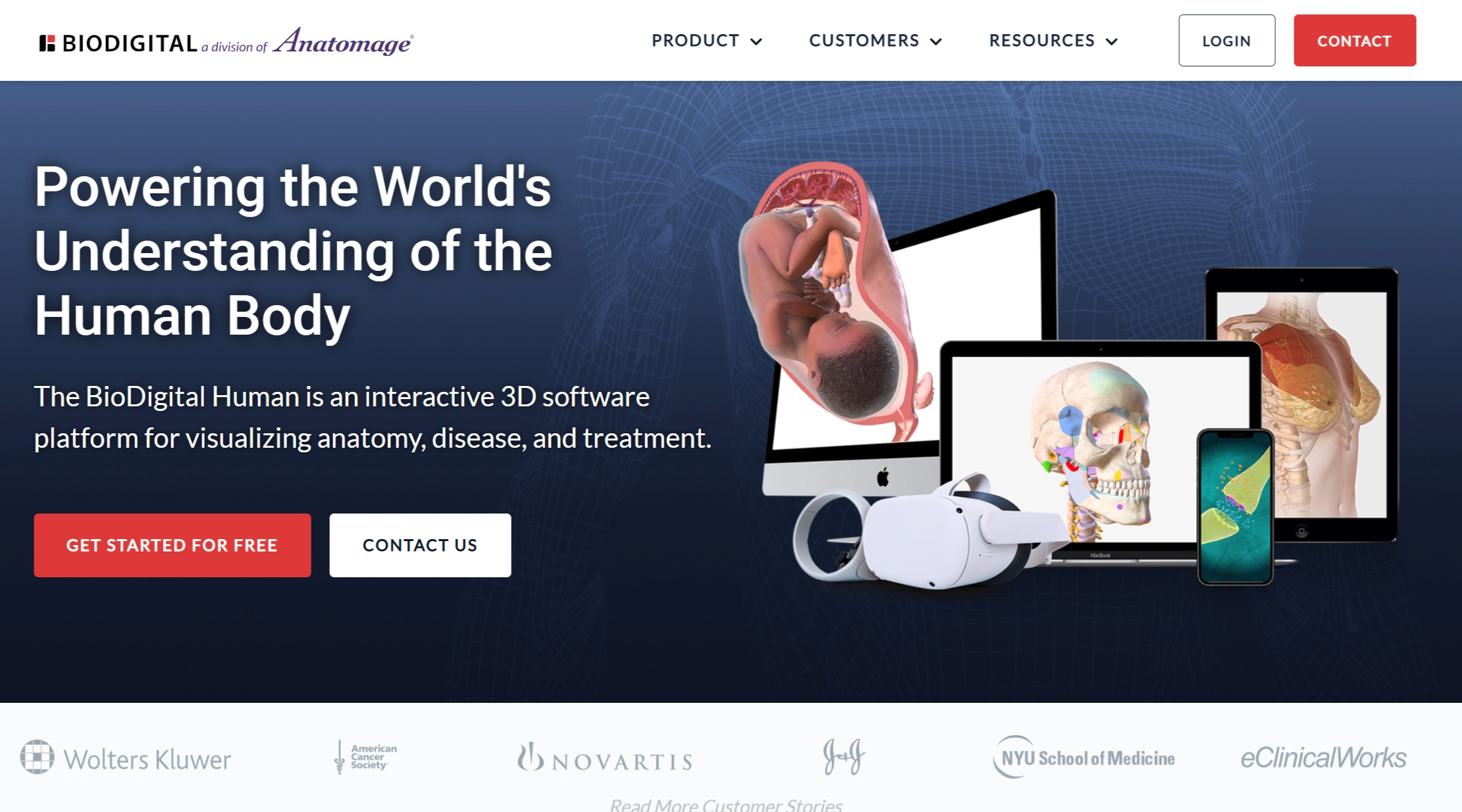 BioDigital(图1) BioDigital:一家提供3D人体结构服务的公司.webp