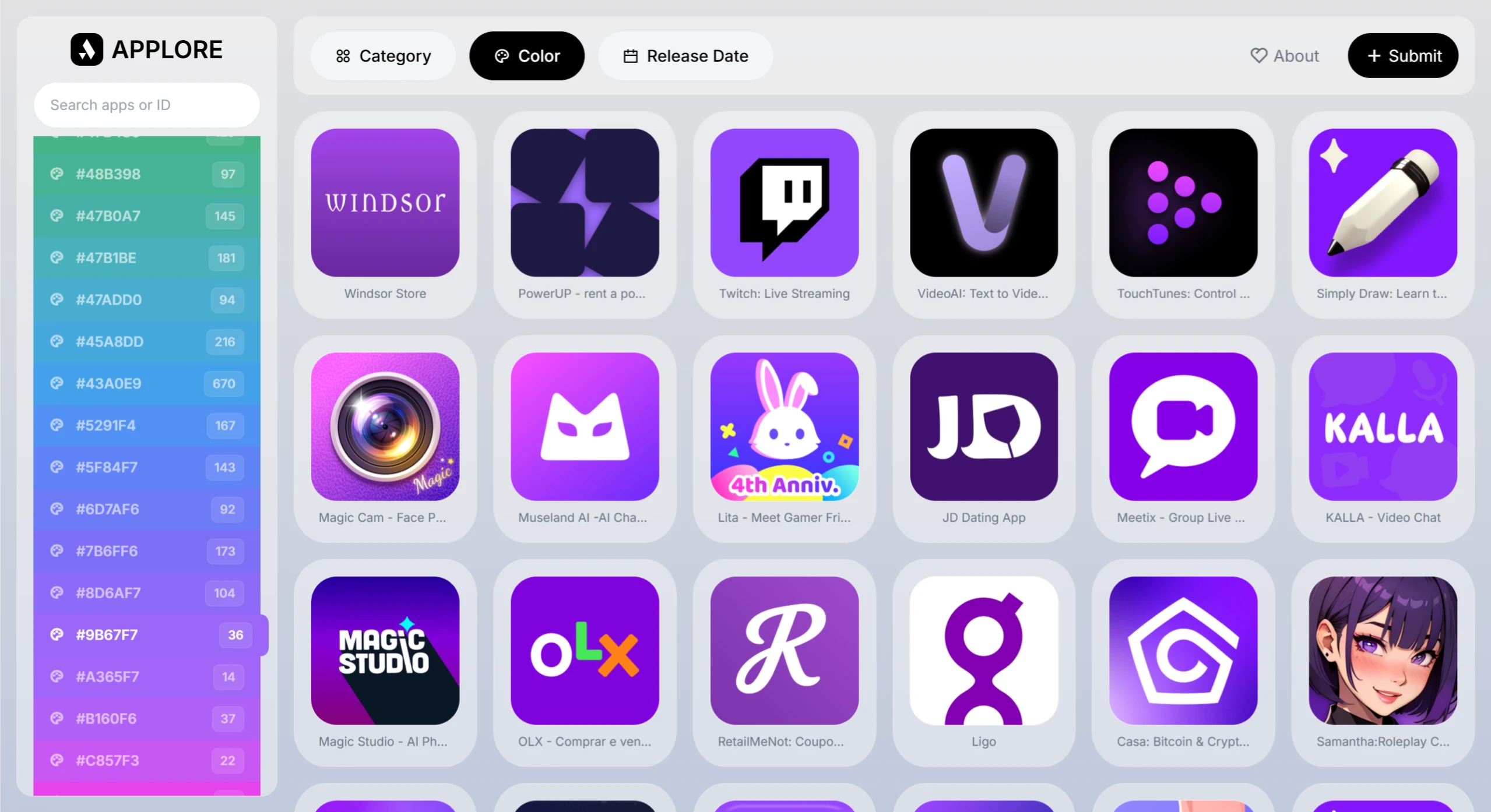 APPLORE的使用方法 APPLORE的使用方法