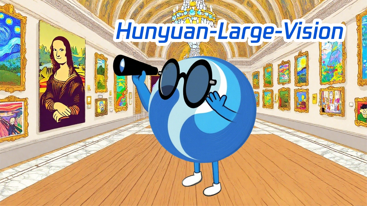 Hunyuan-Large-Vision：腾讯混元视觉模型家族中的多模态理解模型