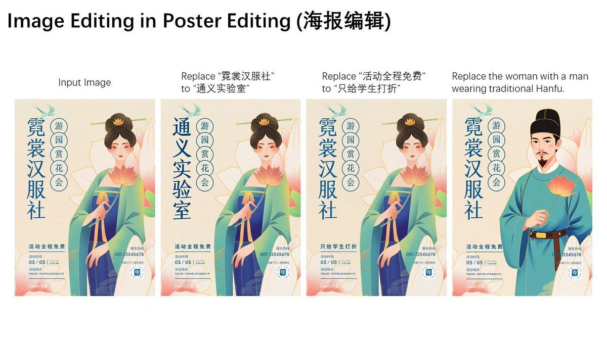 Qwen-Image-Edit：通义千问推出的图像编辑模型，