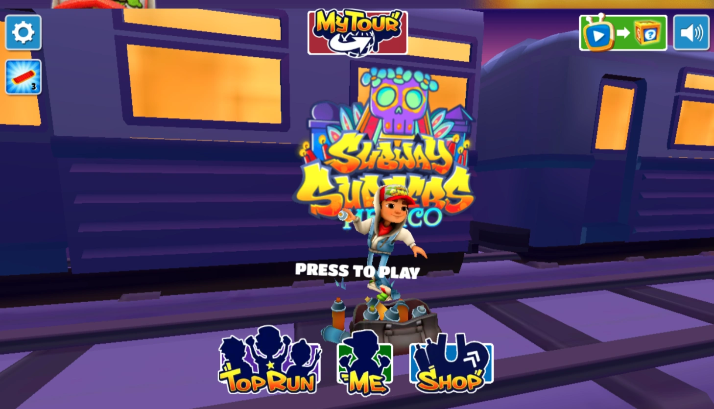 Subway Surfers:一款经典的无尽跑酷游戏 Subway Surfers:一款经典的无尽跑酷游戏