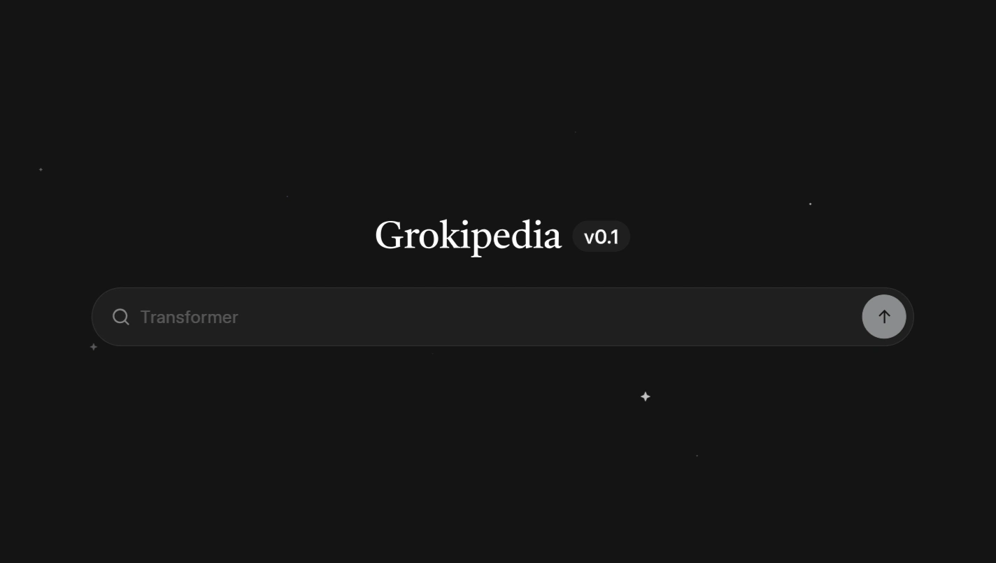 埃隆·马斯克推出维基百科的替代：Grokipedia