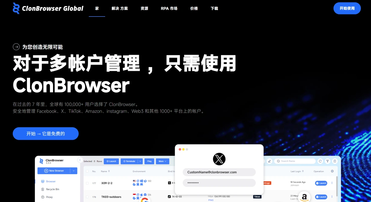 ClonBrowser ClonBrowser