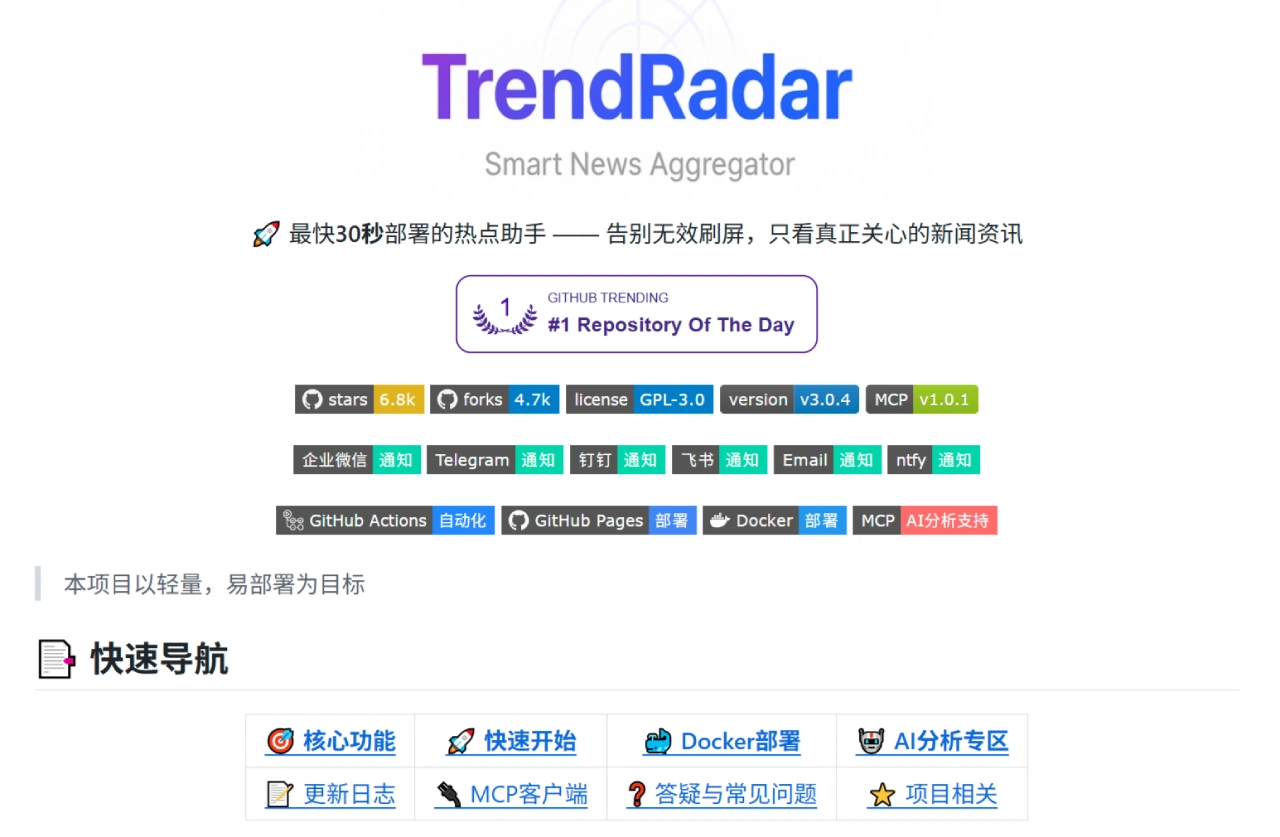 TrendRadar 