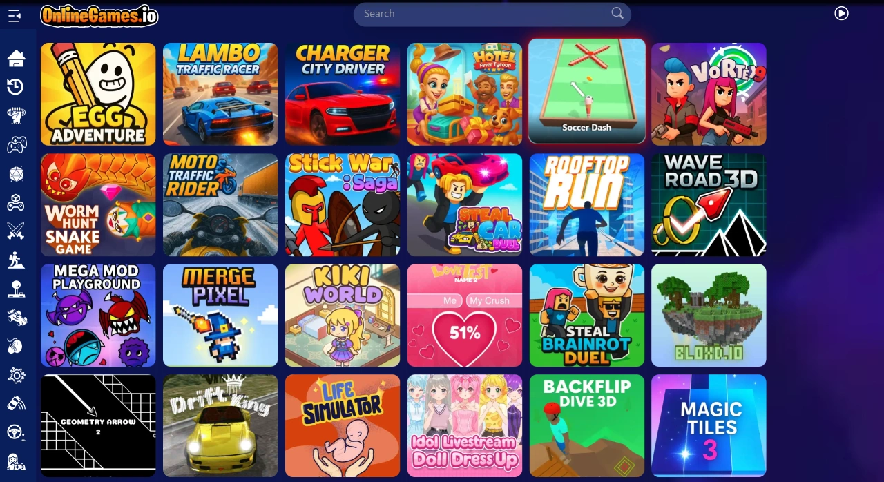 OnlineGames.io