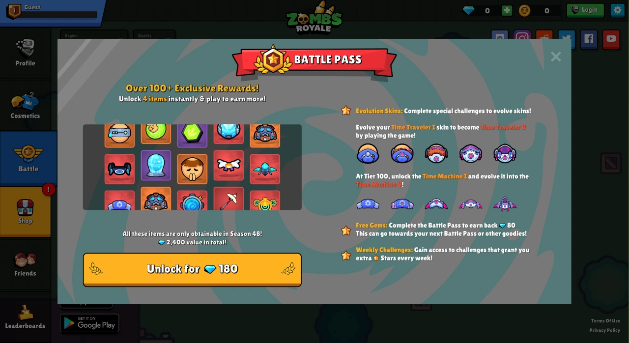 Zombs Royale