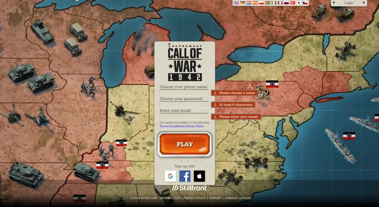 Call of War