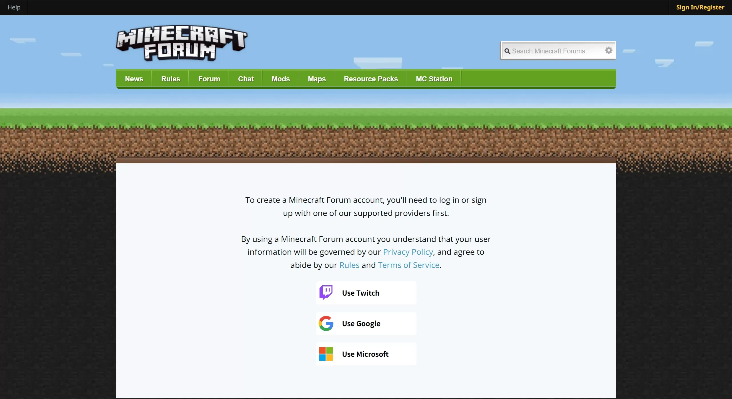 Minecraft Forum(图1) Minecraft Forum - www.minecraftforum.net