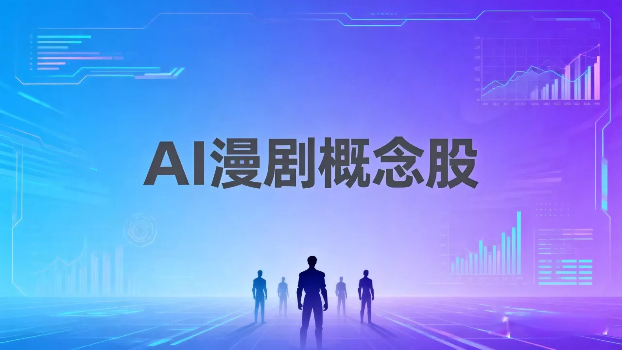 AI漫剧概念股产业企业梳理
