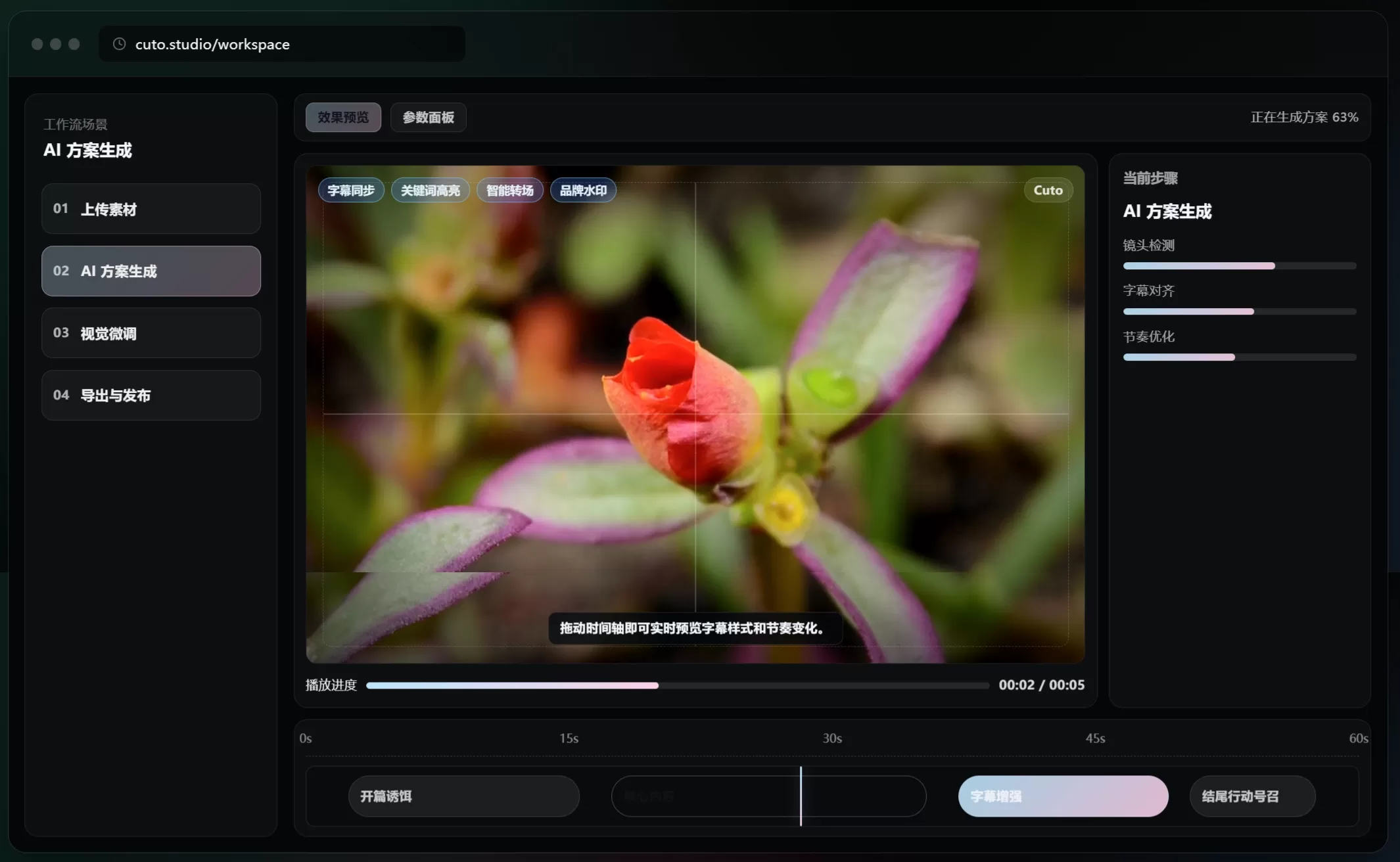 Cuto.Video使用步骤
