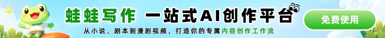 蛙蛙全链路漫剧工具