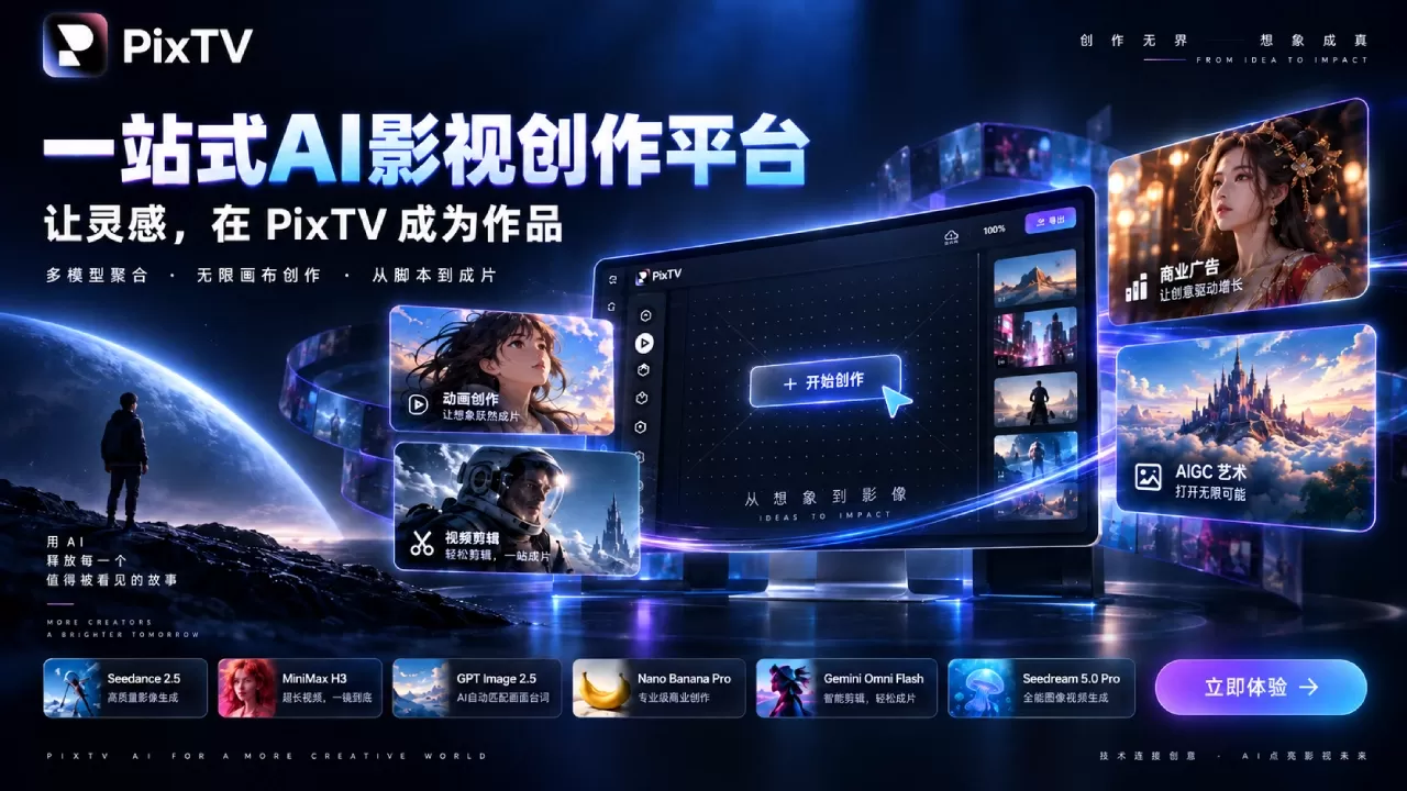 PixTV AI使用教程